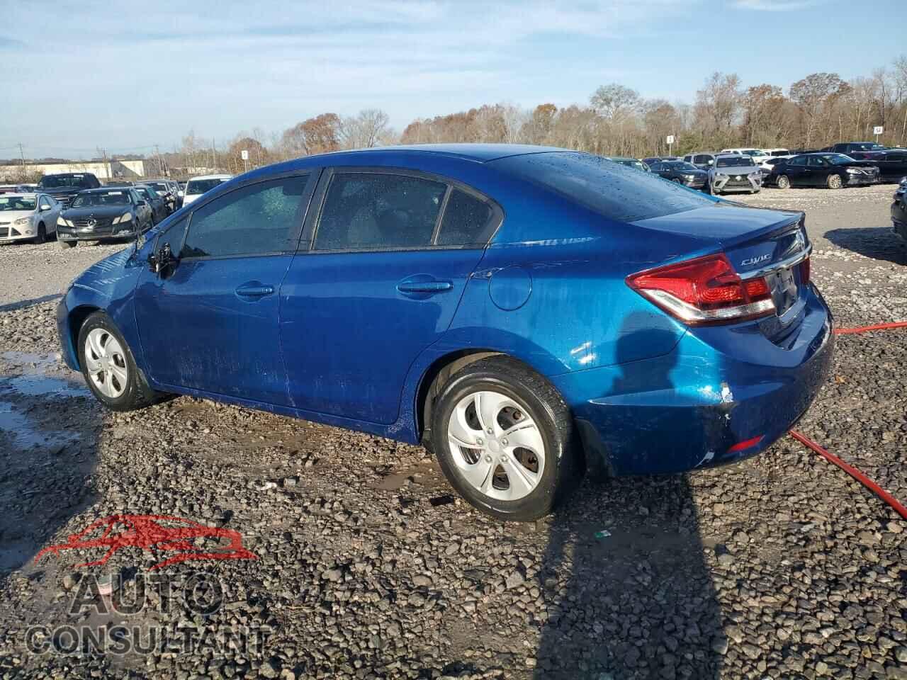 HONDA CIVIC 2014 - 19XFB2F57EE014933