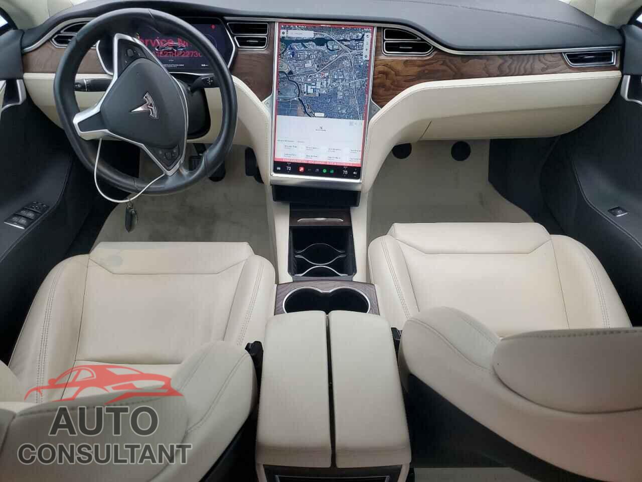 TESLA MODEL S 2017 - 5YJSA1E21HF227362