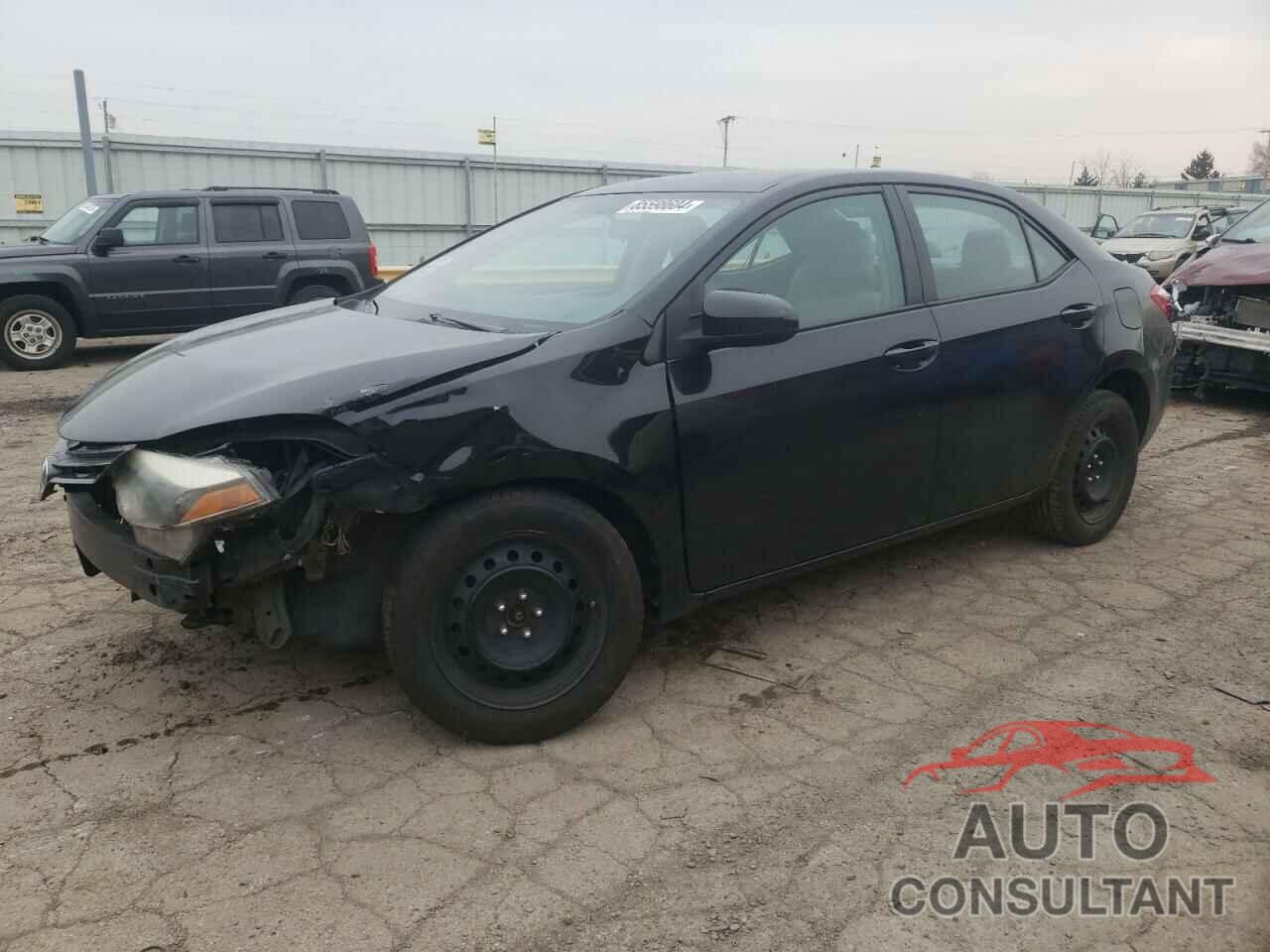 TOYOTA COROLLA 2016 - 2T1BURHE2GC489115