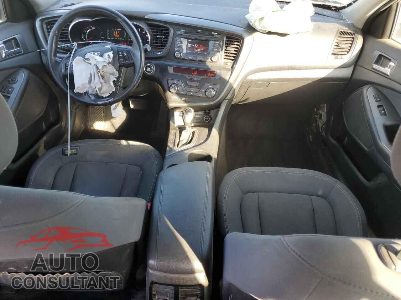 KIA OPTIMA 2011 - KNAGM4AD4B5005202