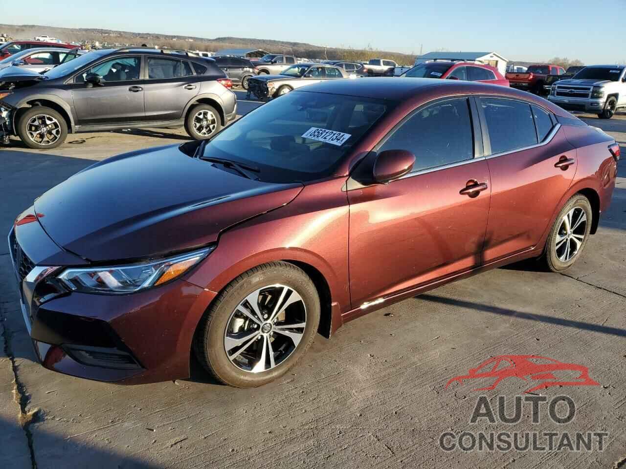 NISSAN SENTRA 2022 - 3N1AB8CV2NY275227