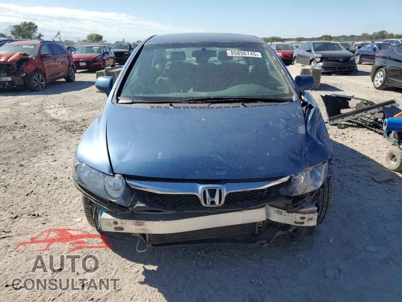 HONDA CIVIC 2010 - 19XFA1F50AE049725