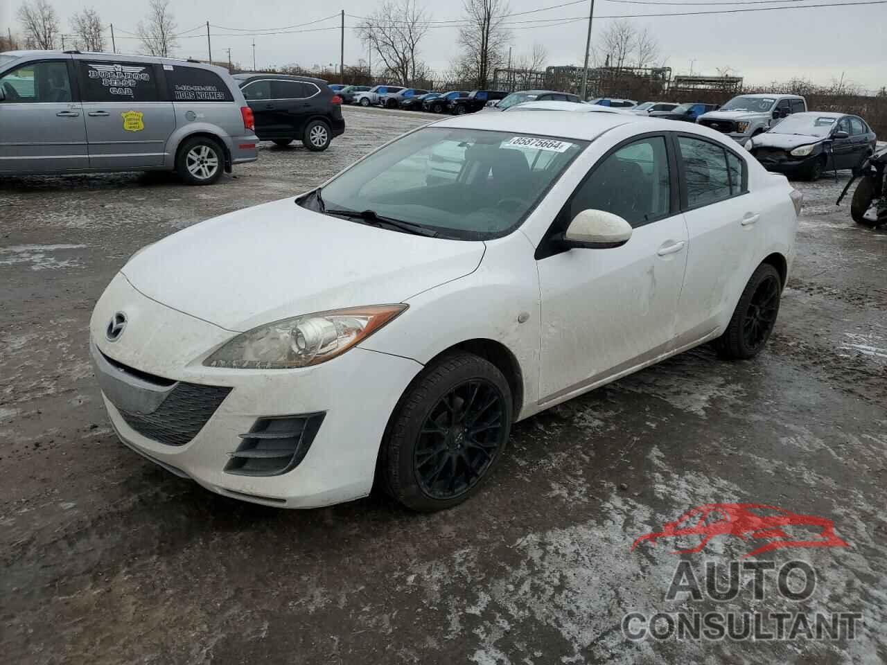 MAZDA 3 2010 - JM1BL1SF3A1172977