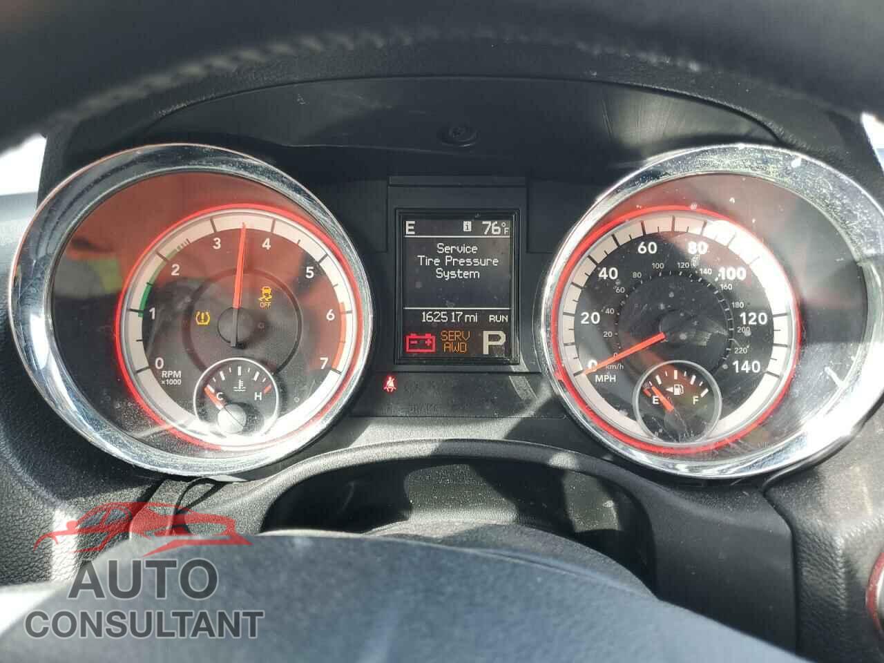DODGE DURANGO 2013 - 1C4SDJCT2DC662952
