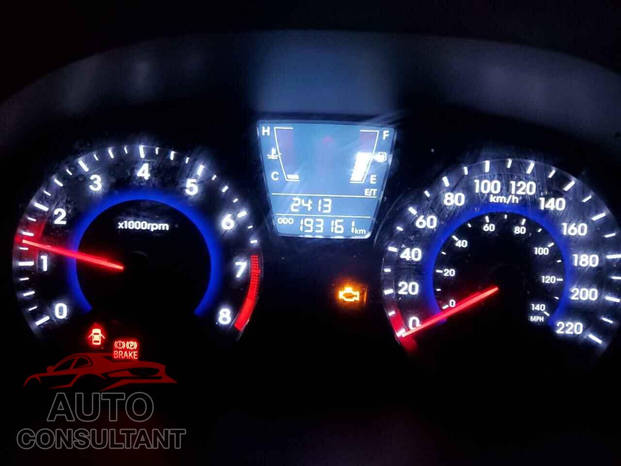 HYUNDAI ACCENT 2013 - KMHCT5AE3DU116962