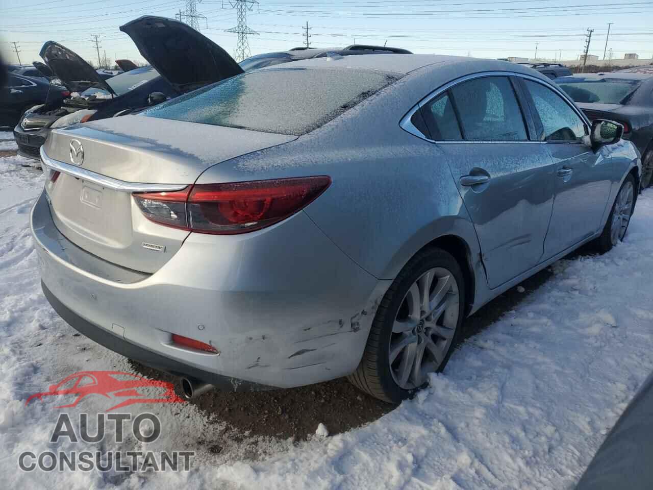 MAZDA 6 2017 - JM1GL1V55H1122925