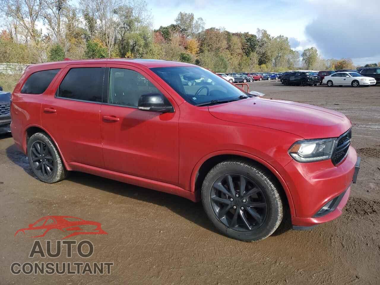DODGE DURANGO 2017 - 1C4SDJCT6HC733415
