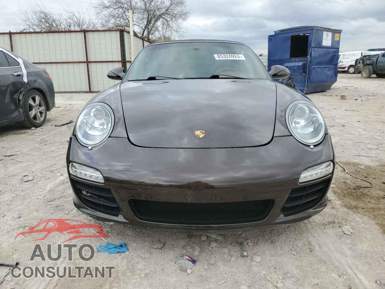 PORSCHE 911 2011 - WP0CB2A91BS754340