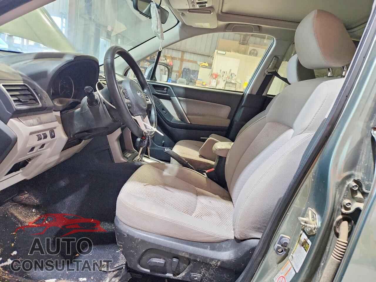 SUBARU FORESTER 2017 - JF2SJAEC6HH513072
