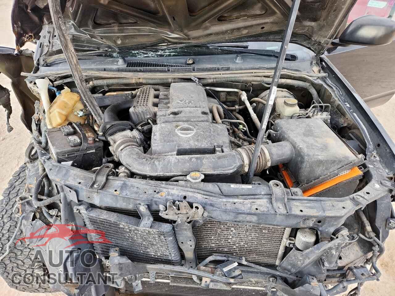 NISSAN FRONTIER 2012 - 1N6AD0EV2CC418282