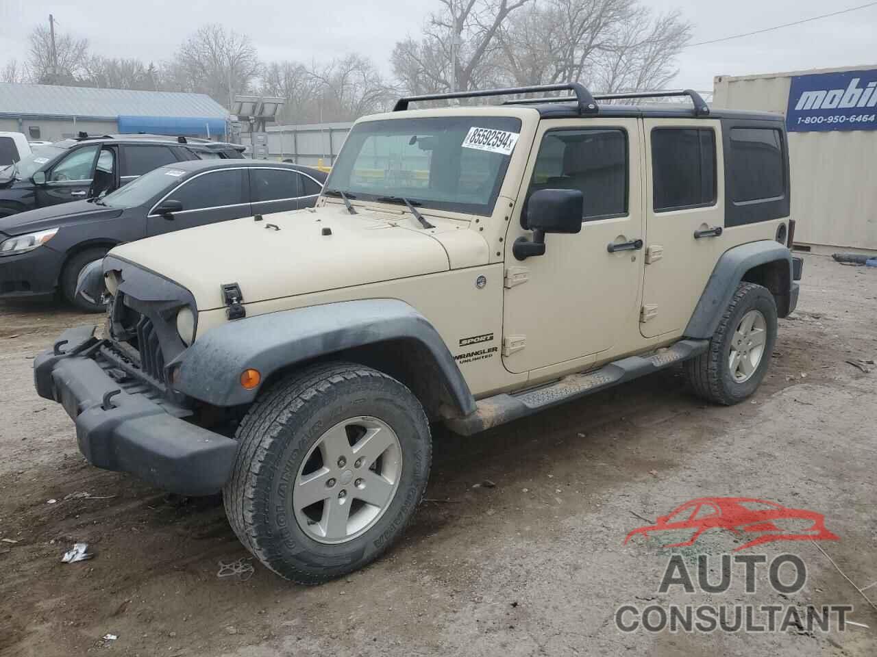 JEEP WRANGLER 2011 - 1J4BA3H12BL568184