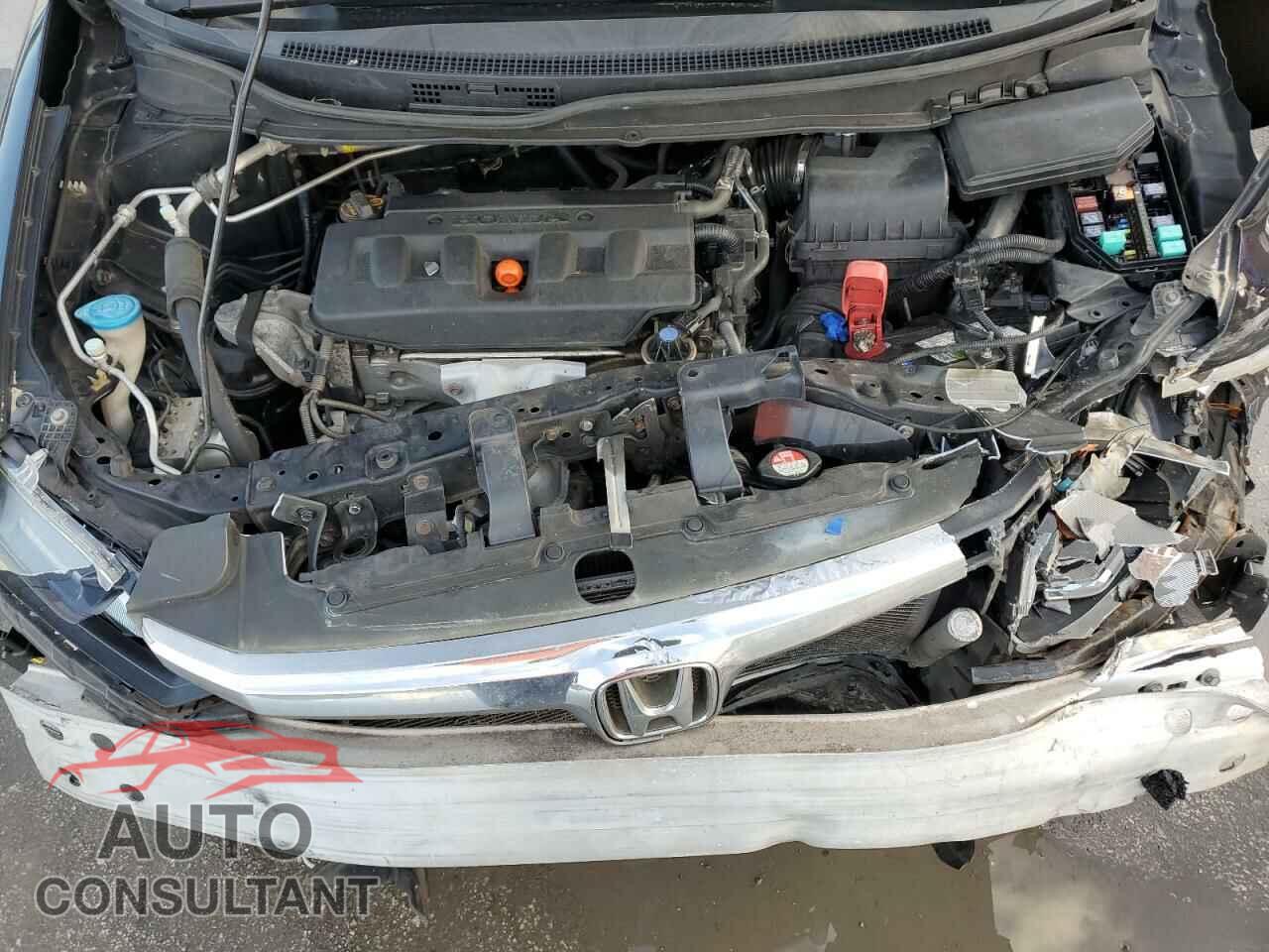 HONDA CIVIC 2012 - 19XFB2F55CE056885