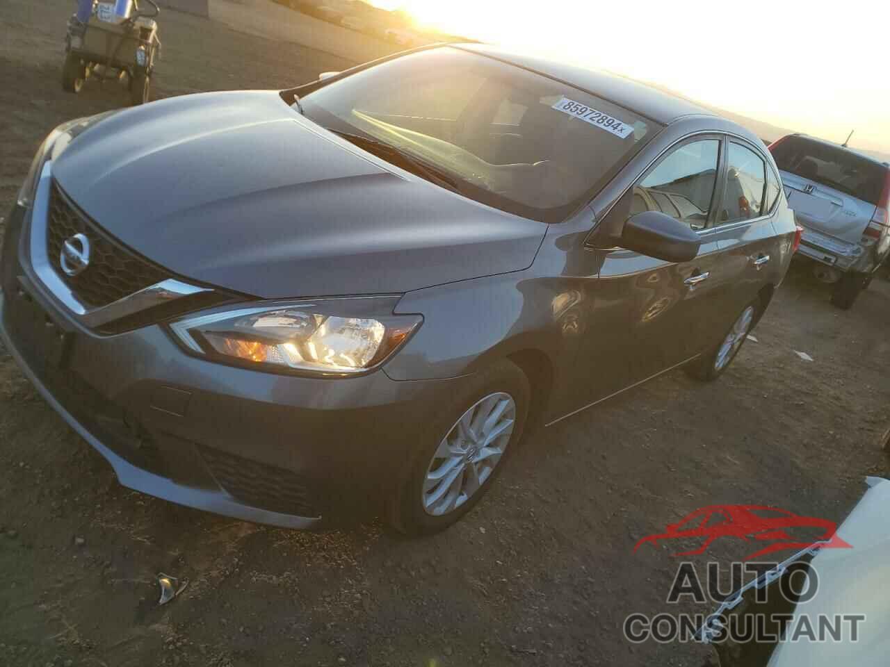 NISSAN SENTRA 2019 - 3N1AB7AP3KY426540