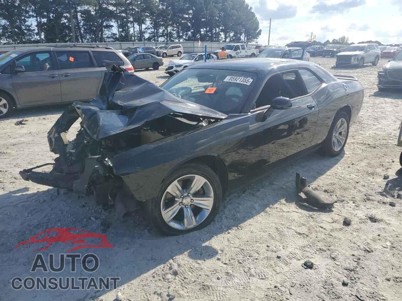 DODGE CHALLENGER 2016 - 2C3CDZAG8GH280150