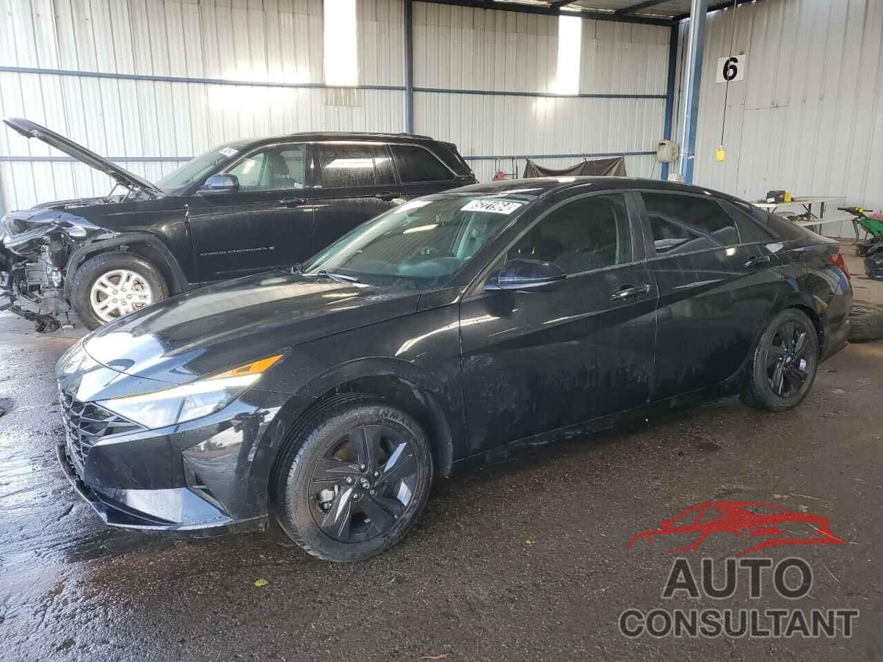 HYUNDAI ELANTRA 2021 - 5NPLS4AG1MH048142