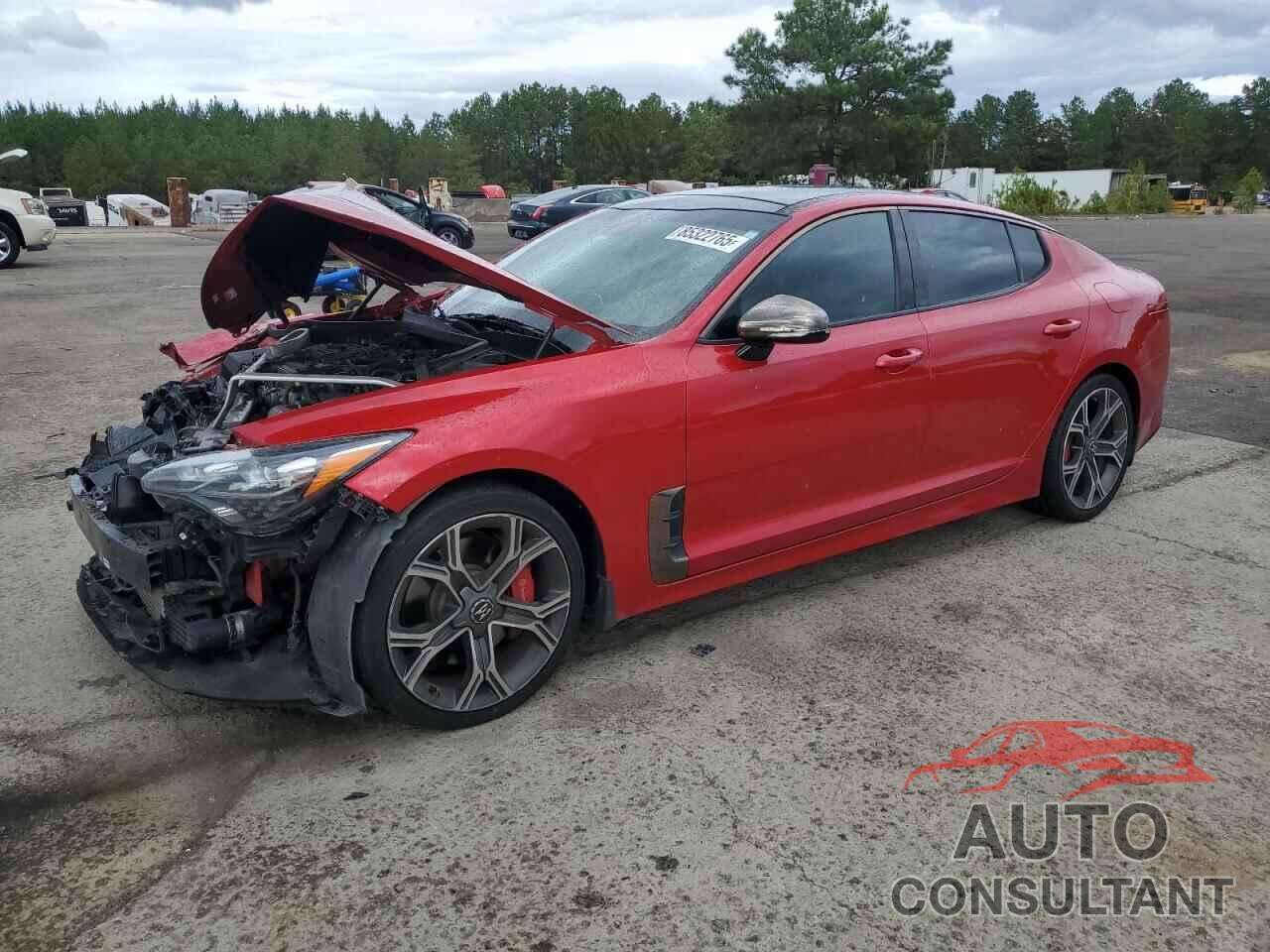 KIA STINGER 2018 - KNAE55LC5J6020668