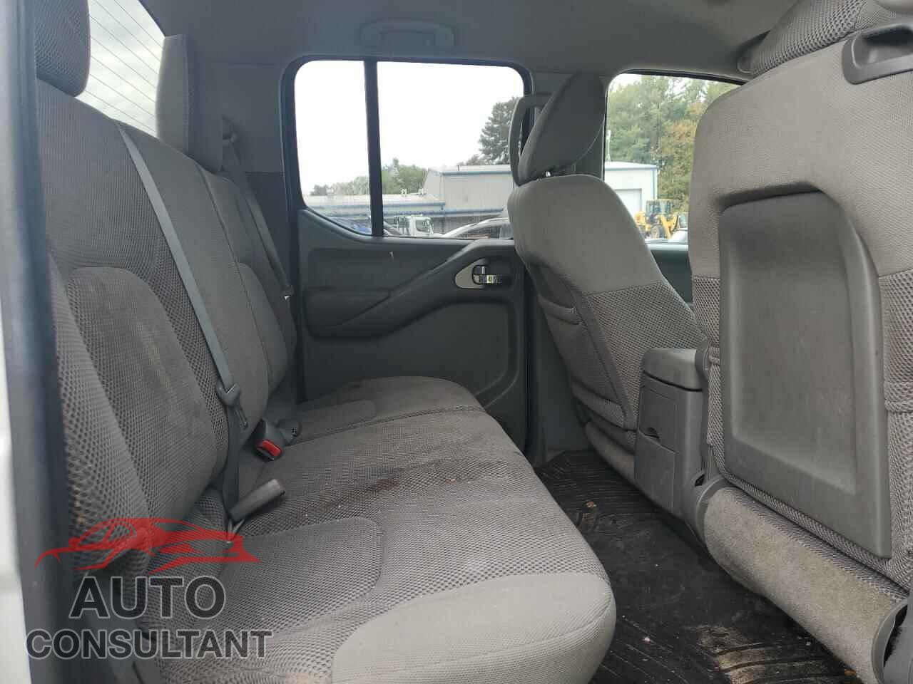 NISSAN FRONTIER 2012 - 1N6AD0EV7CC410940