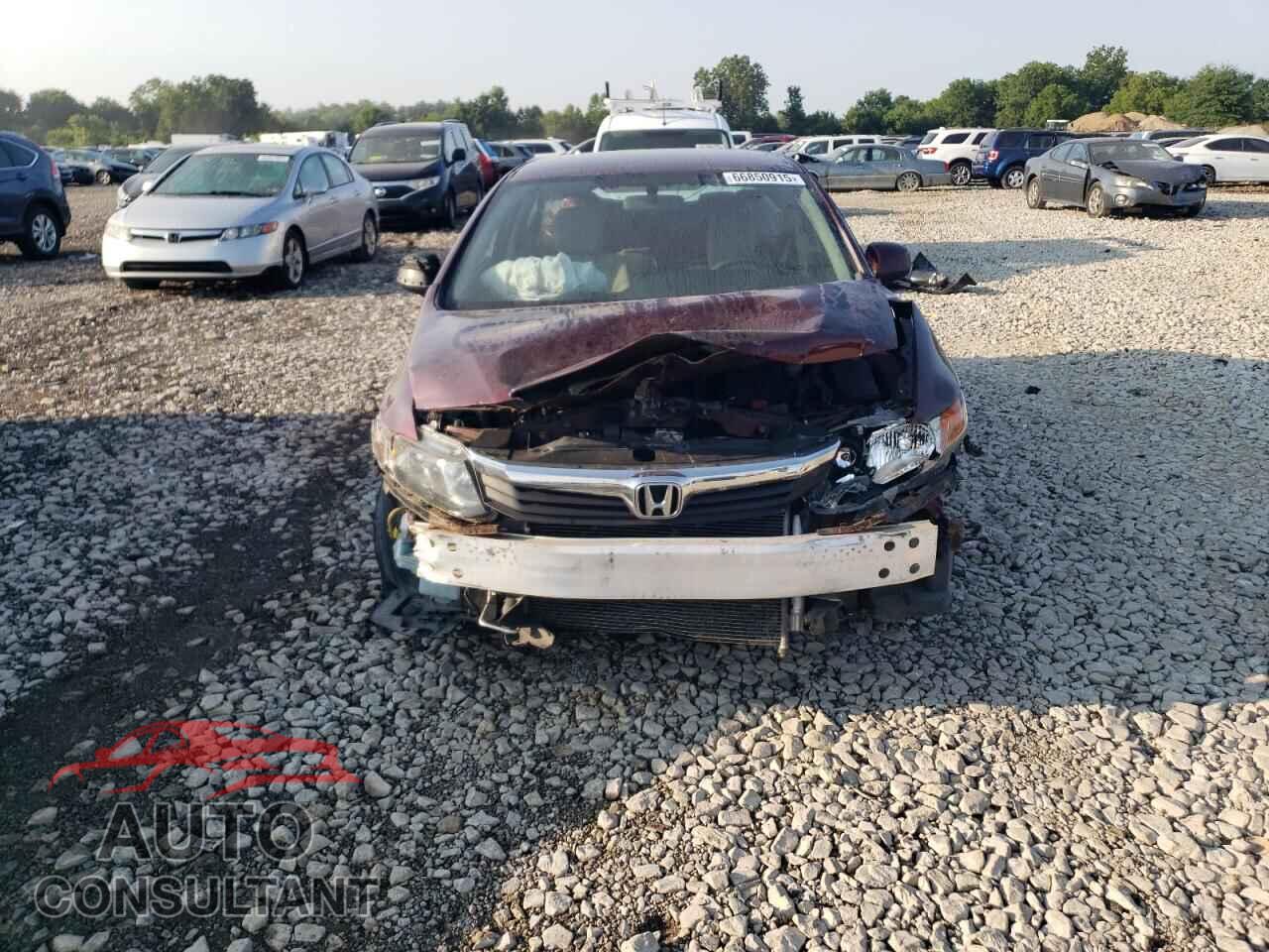 HONDA CIVIC 2012 - 19XFB2F53CE064340