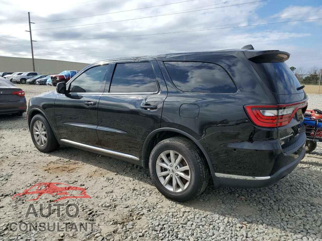 DODGE DURANGO 2021 - 1C4SDJFTXMC799407