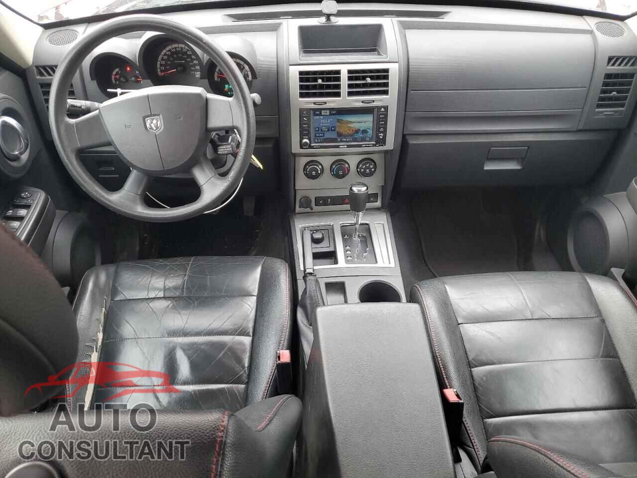 DODGE NITRO 2011 - 1D4PU4GX0BW607368