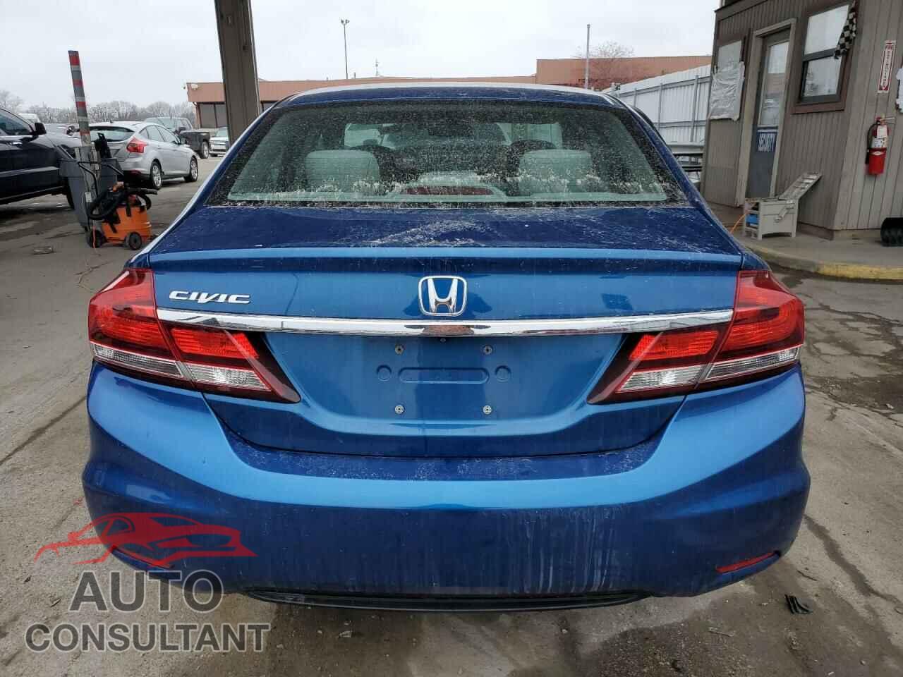 HONDA CIVIC 2014 - 2HGFB2F82EH556697