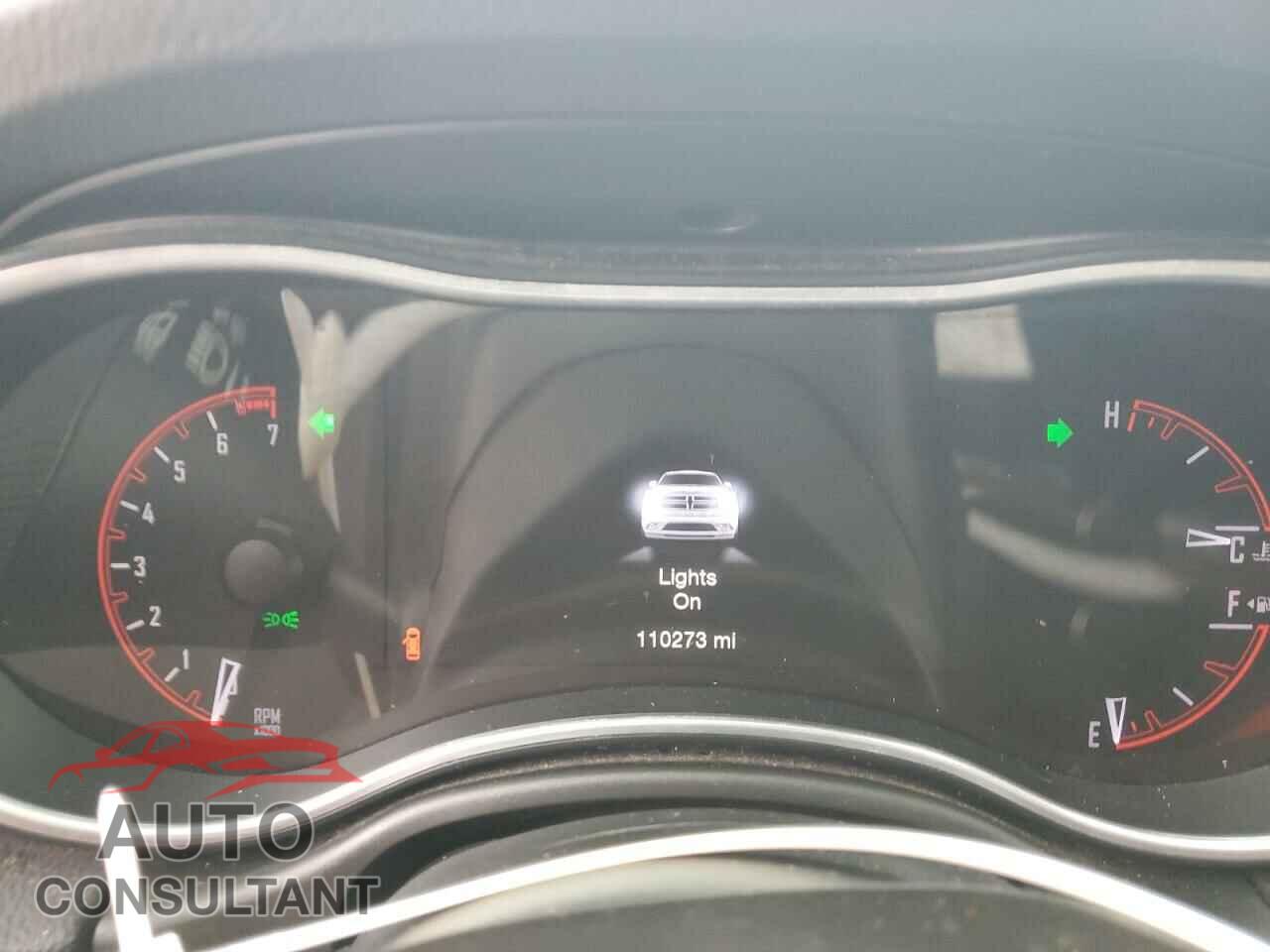 DODGE DURANGO 2020 - 1C4RDJFGXLC204961