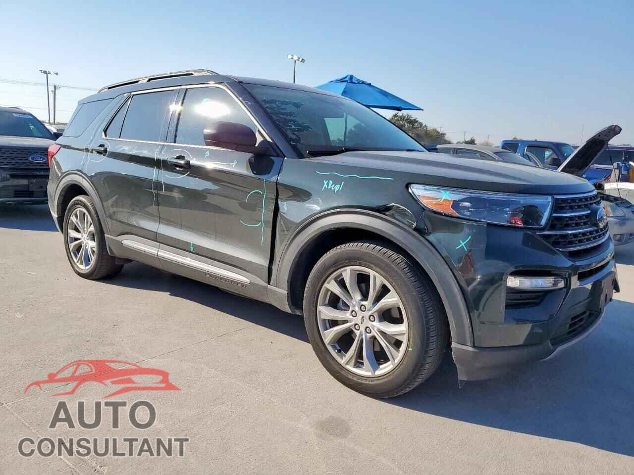 FORD EXPLORER 2022 - 1FMSK7DH9NGA84132