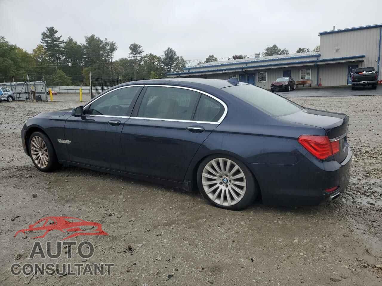 BMW 7 SERIES 2012 - WBAKC8C53CC435536
