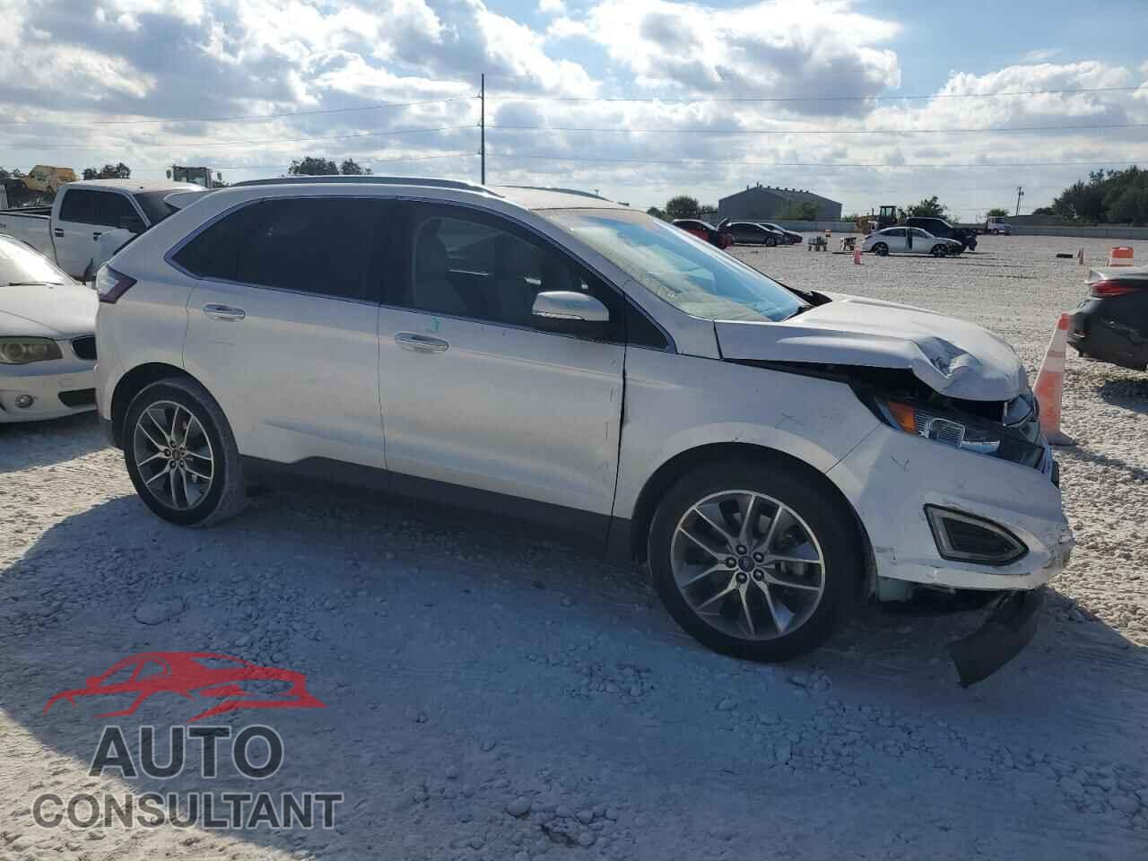 FORD EDGE 2015 - 2FMTK3K83FBB66494