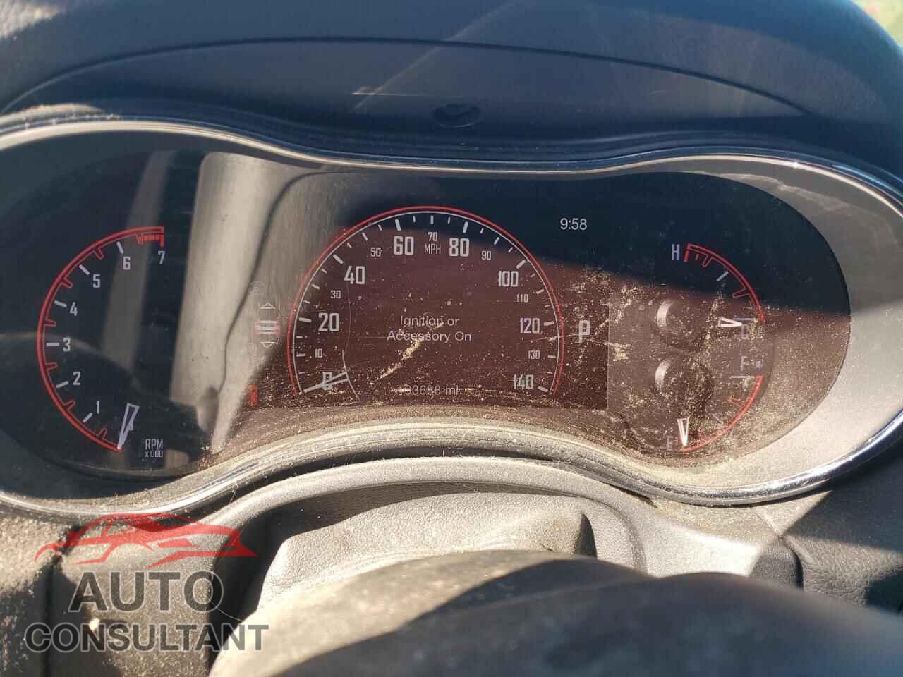 DODGE DURANGO 2016 - 1C4RDJAG2GC410532