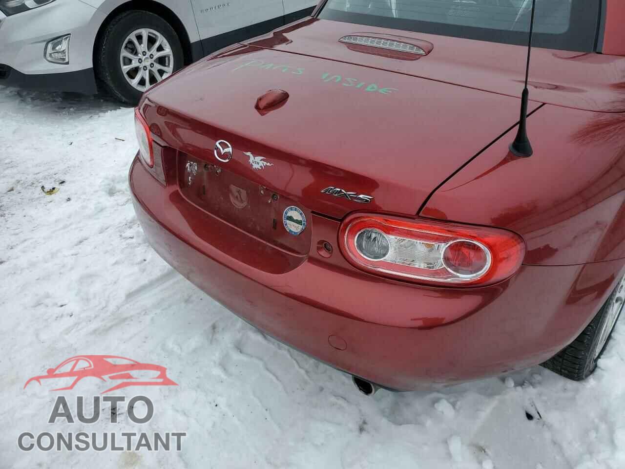 MAZDA MX5 2015 - JM1NC2PF8F0241106