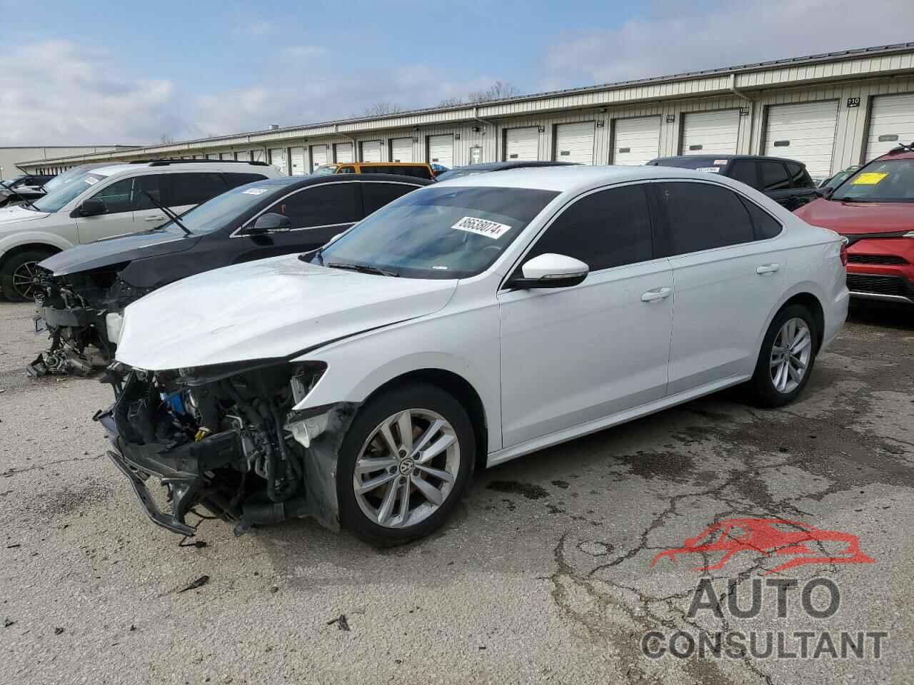 VOLKSWAGEN PASSAT 2020 - 1VWSA7A35LC006271