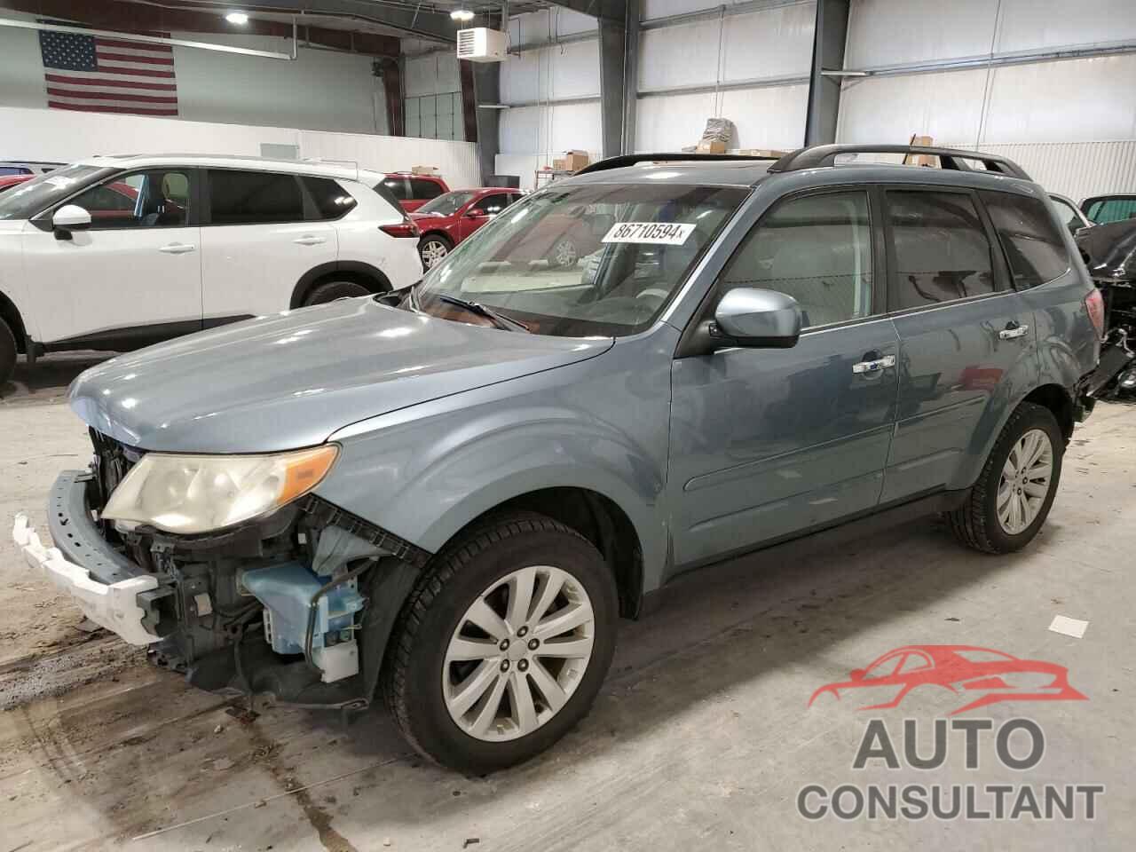 SUBARU FORESTER 2013 - JF2SHAEC8DH423184