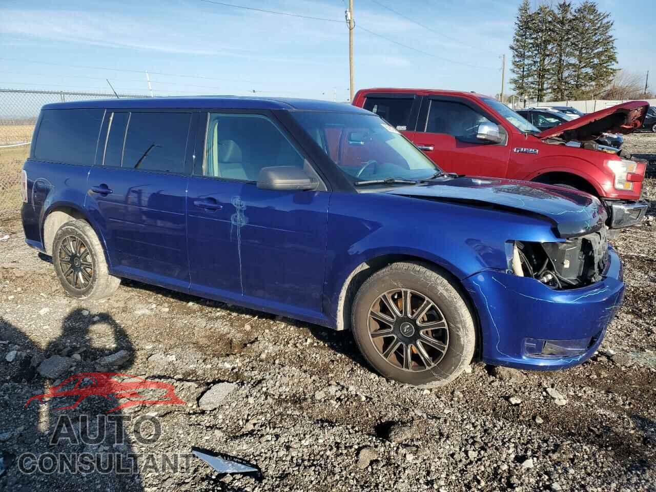 FORD FLEX 2014 - 2FMGK5B81EBD33172