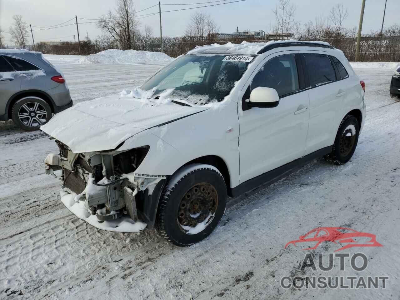 MITSUBISHI OUTLANDER 2011 - JA4AJ4AU5BZ606574