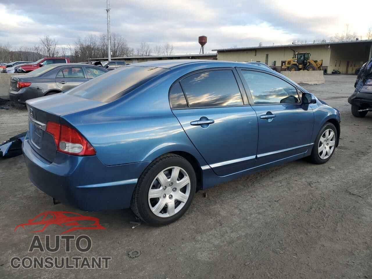 HONDA CIVIC 2011 - 2HGFA1F52BH537145