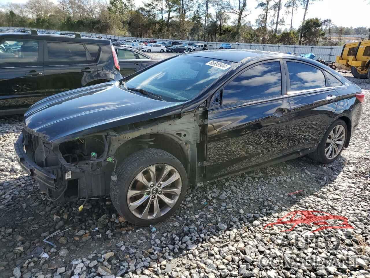HYUNDAI SONATA 2013 - 5NPEC4AC6DH618784