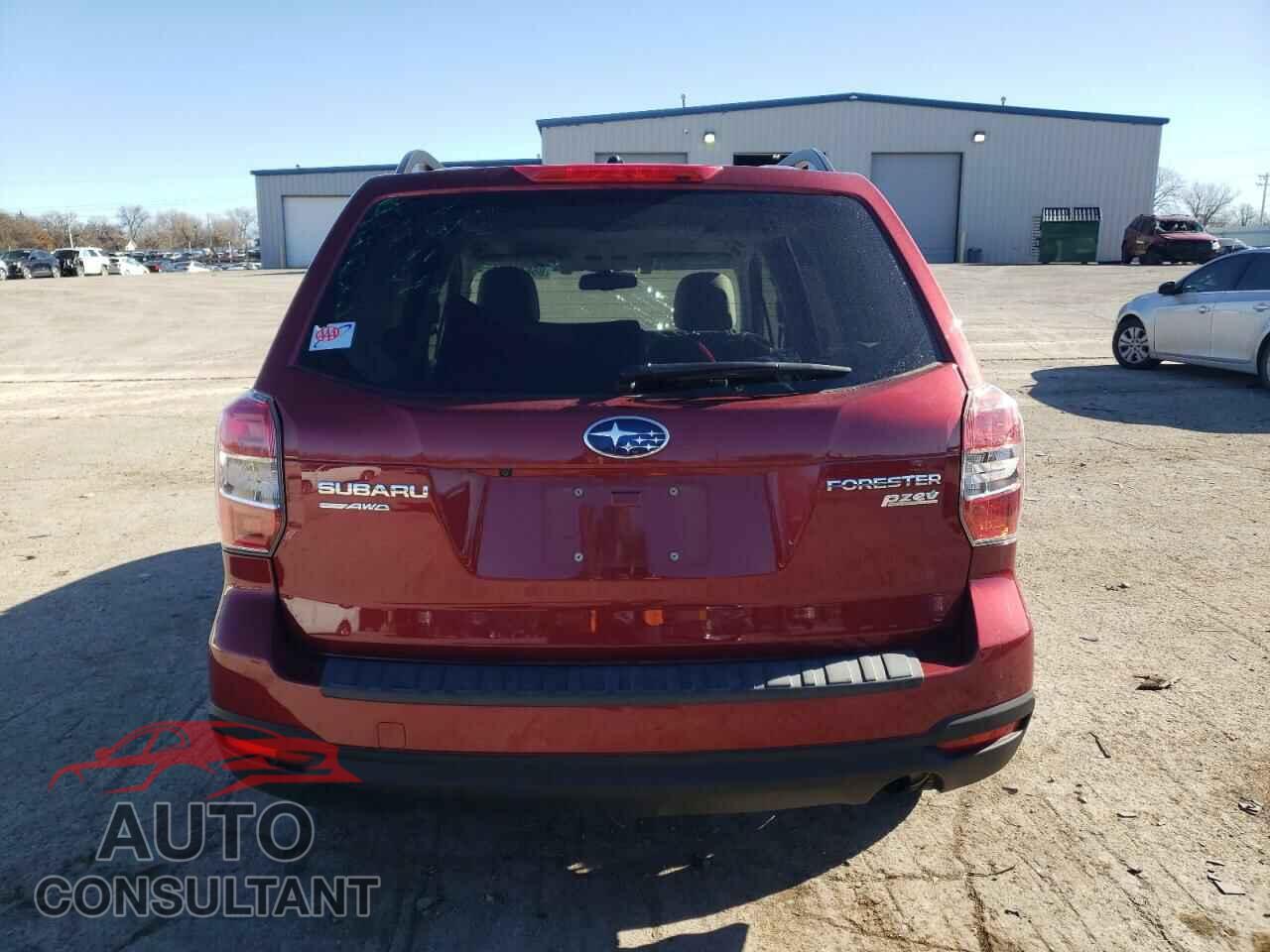 SUBARU FORESTER 2015 - JF2SJAFC0FH448361