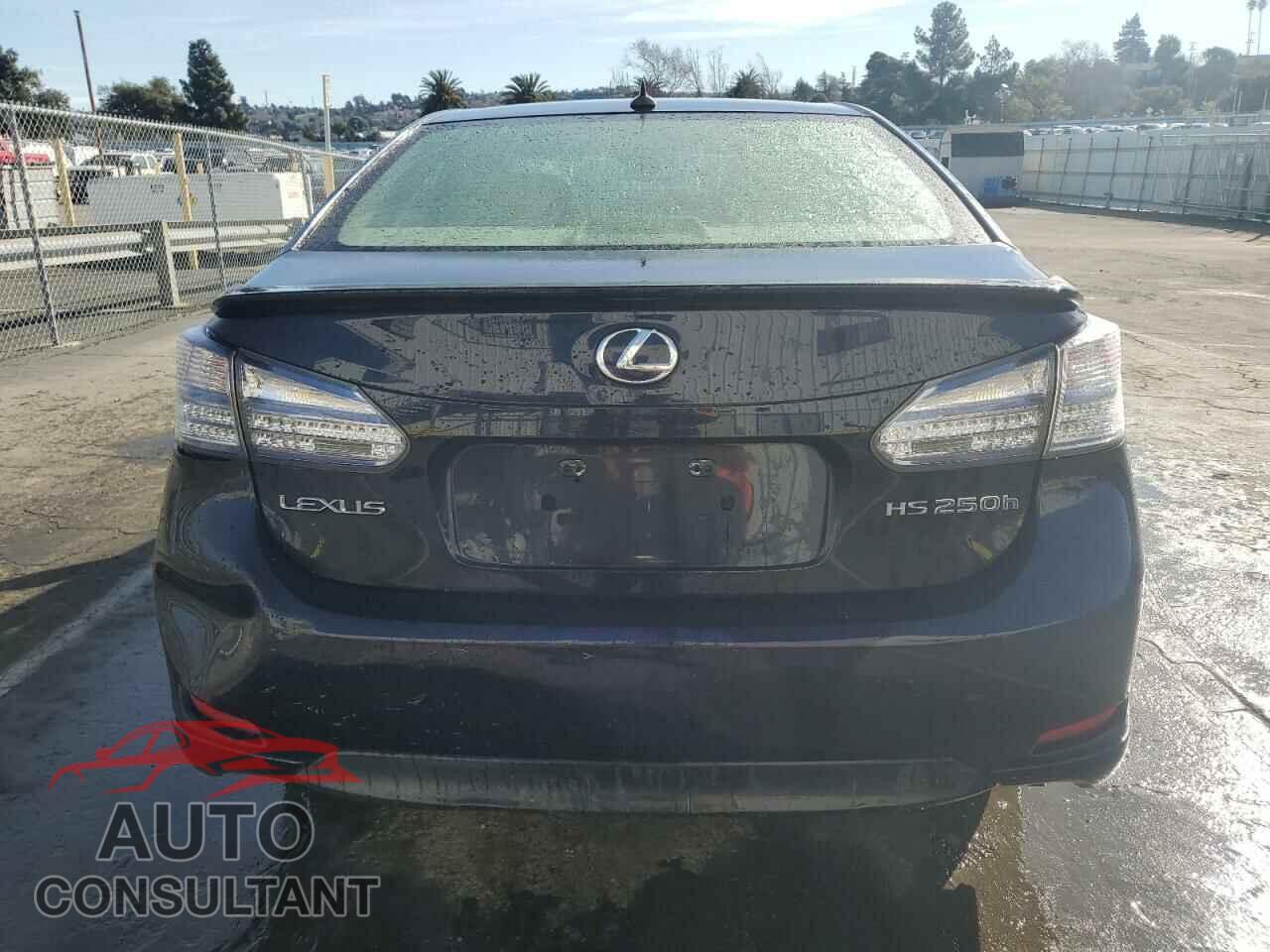 LEXUS HS 2010 - JTHBB1BA0A2007307