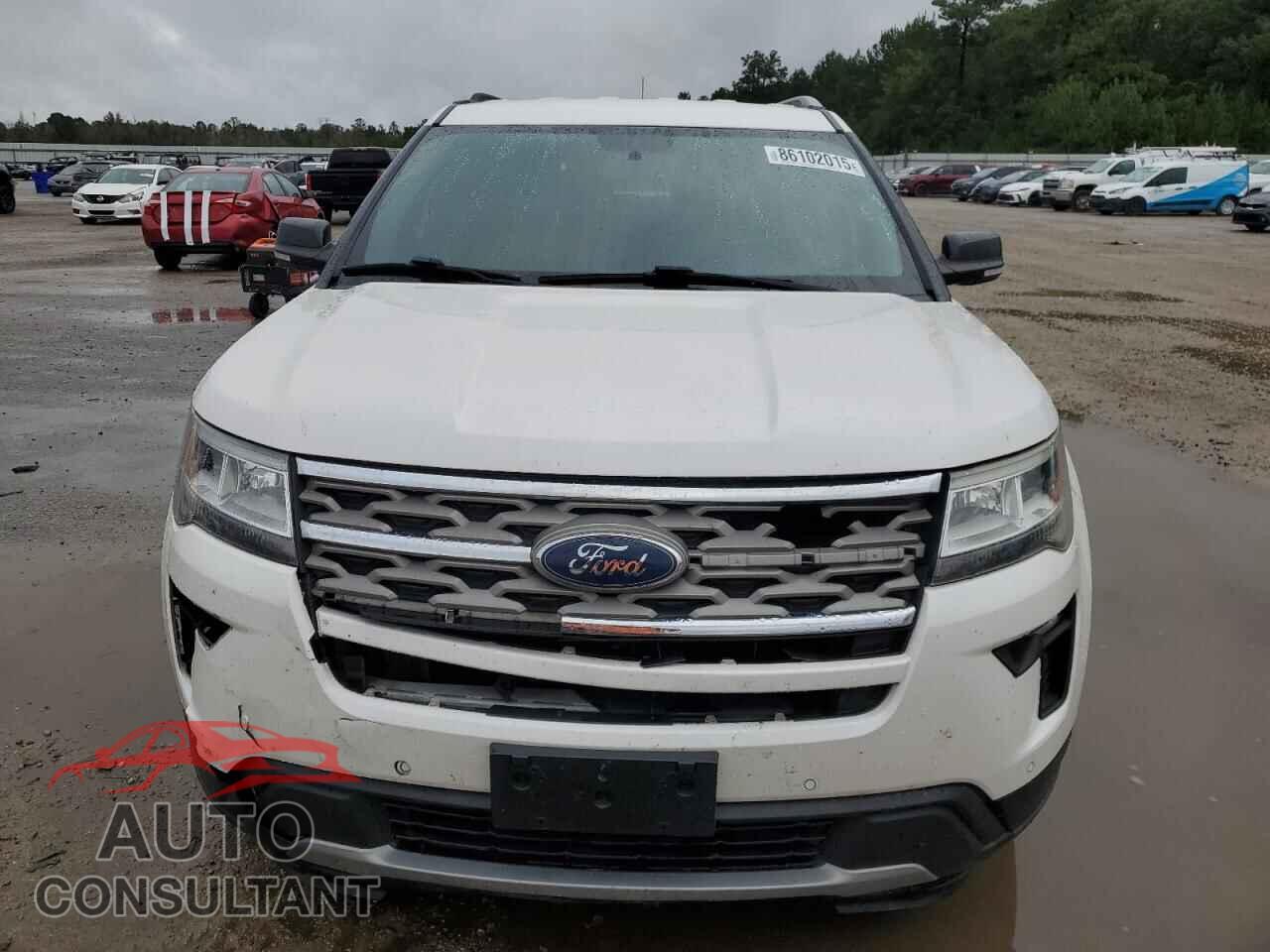 FORD EXPLORER 2018 - 1FM5K7D88JGB97464