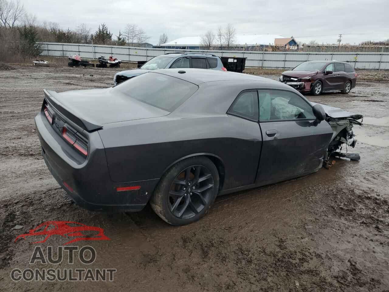 DODGE CHALLENGER 2021 - 2C3CDZAG6MH539309