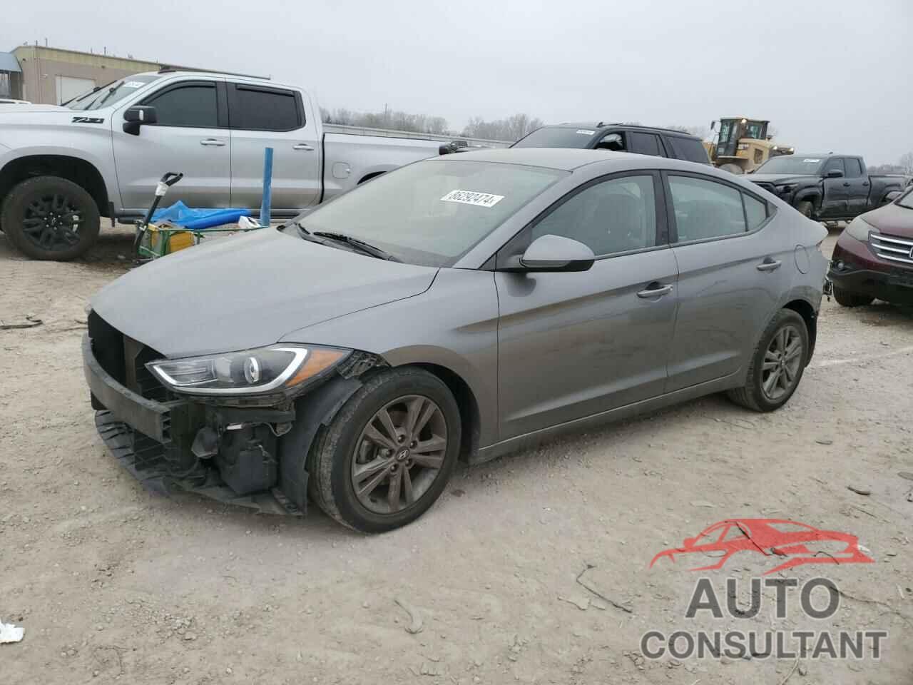 HYUNDAI ELANTRA 2018 - 5NPD84LF4JH304714