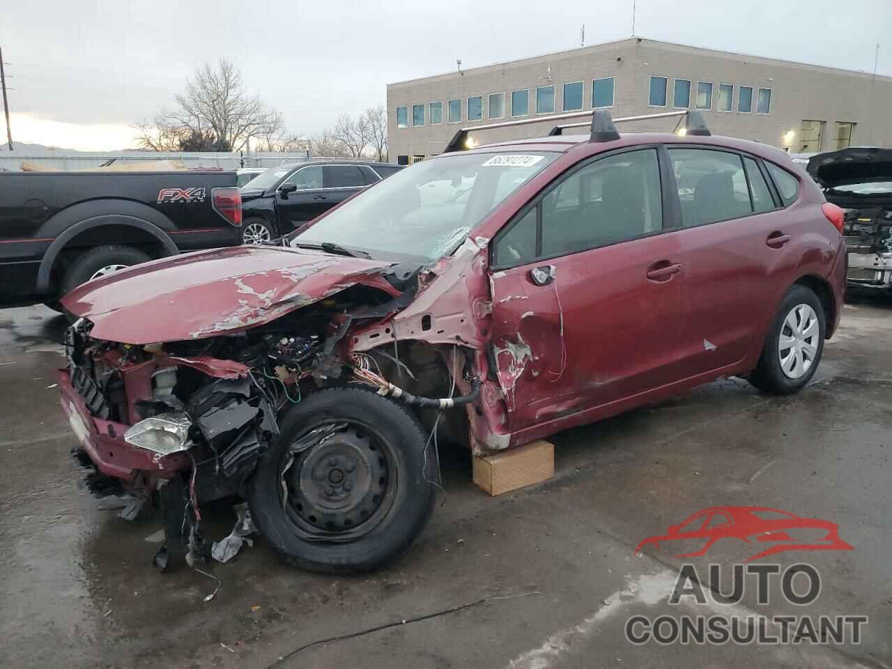 SUBARU IMPREZA 2015 - JF1GPAA65F8311118