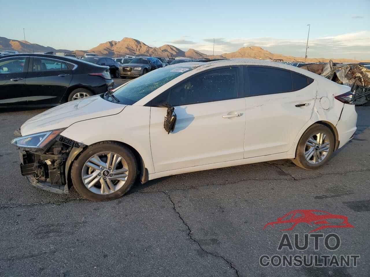 HYUNDAI ELANTRA 2020 - 5NPD84LF2LH625296