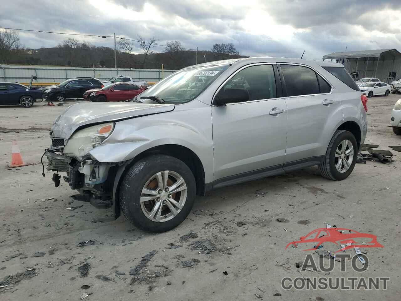 CHEVROLET EQUINOX 2014 - 1GNALAEK3EZ135897