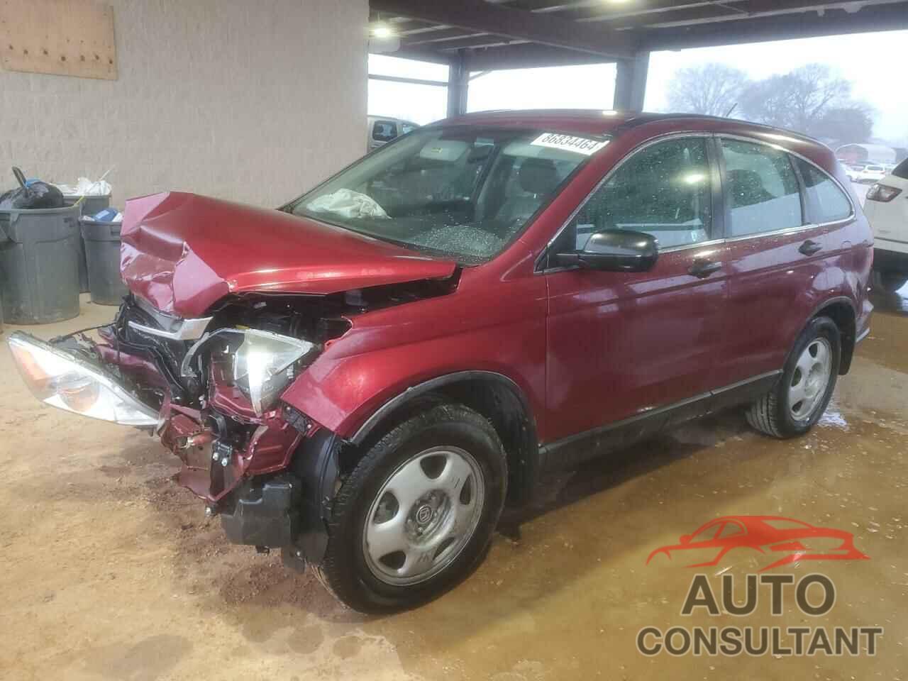 HONDA CRV 2010 - 5J6RE3H38AL035324