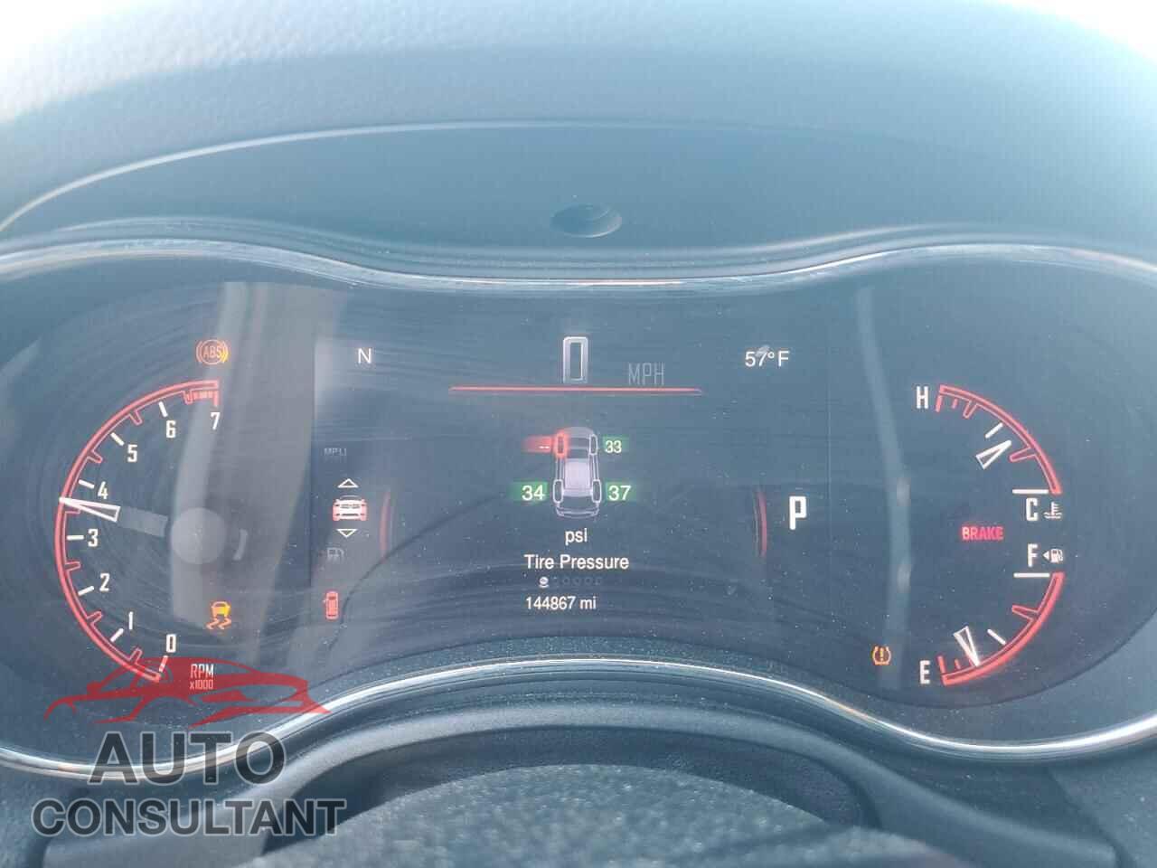 DODGE DURANGO 2015 - 1C4RDHDG4FC167888