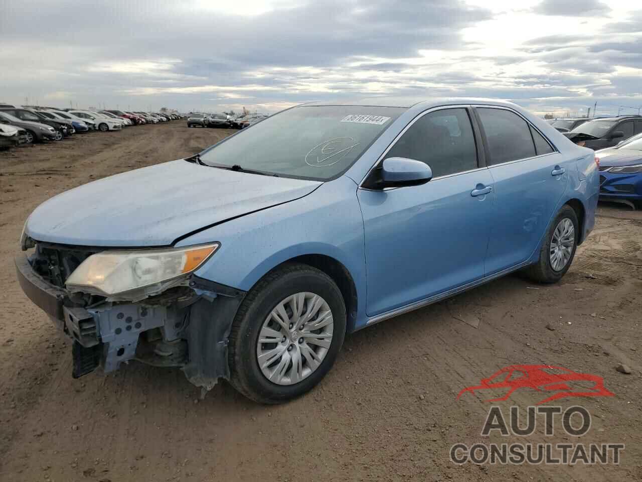 TOYOTA CAMRY 2012 - 4T1BF1FK2CU560309