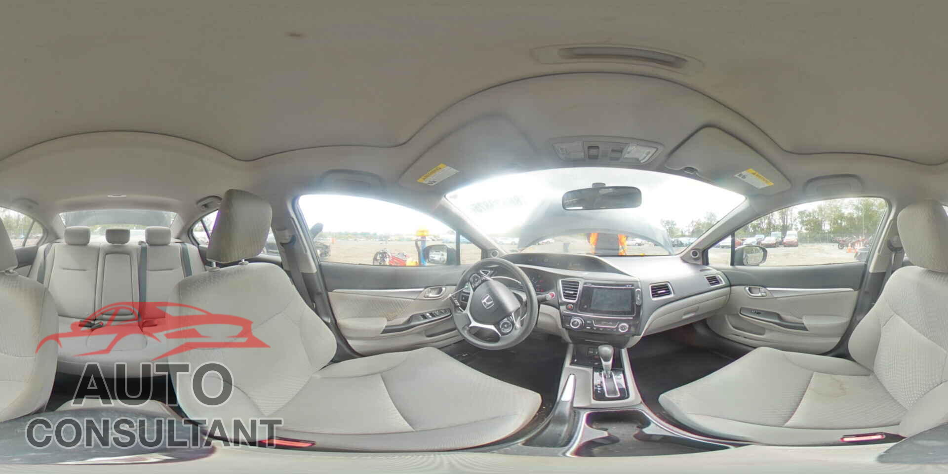 HONDA CIVIC 2014 - 19XFB2F82EE233759