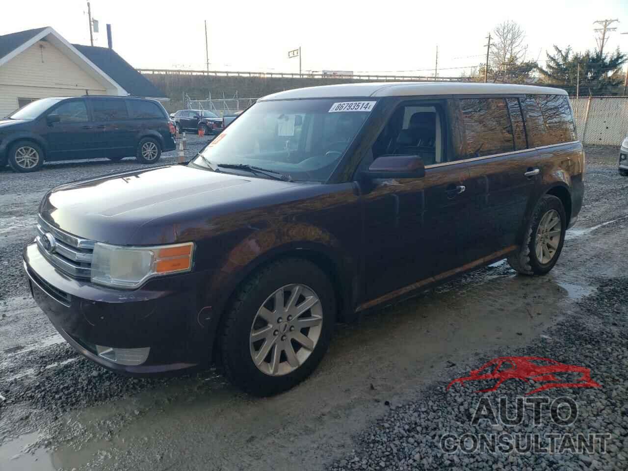 FORD FLEX 2011 - 2FMHK6CCXBBD21093